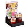 Juego de botellas para condimentos, tarro para cadena de restaurantes, botella para salsa de soja, tarro para condimentos para tiendas de fideos, tarro para condimentos Kinder, juego de botellas para condimentos