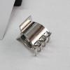 Pinza Pequeña de Aleación de 3.5cm Popular en Internet Mismo Estilo Pinza Negra Sencilla Pasador Japonés de Gama Alta Pinza Lateral Accesorios para el Cabello para Mujeres