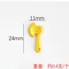 Accesorios de Año Nuevo Yqt Accesorios Festivos Dorados Mini Bolso Coche Deportivo Bolsa de la Suerte Calculadora de Moneda de Oro Accesorios de Resina para Bricolaje