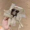 Diadema de Red con Encaje y Lazo Estilo Retro de Lujo Ligero, Cuerda para el Cabello Súper de Hada de Gama Alta, Accesorio Versátil para el Cabello