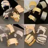 Pulsera Dorada Europea y Americana Brazalete para Mujer Brazalete Abierto Exagerado Anillo de Brazo Accesorios Anillo de Brazo Plateado Brillante Metal Adorno de Brazalete para Brazo