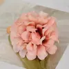 Flor de Material Simulated DIY Chapéu de Formatura Flor de Dente-de-leão Dinastia Han Enfeites de Cabelo Mesa Tênis Cabeça de Crisântemo Flores Simuladas