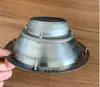 Bico de Chuveiro de Ar de Aço Inoxidável Bico de Esfera Spray Bico de Chuveiro de Ar Rotativo Totalmente Automático de 360 Graus Acessórios para Sala de Chuveiro de Ar