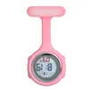Reloj de enfermera multifuncional reloj de pecho reloj de bolsillo digital electrónico cronómetro de silicona reloj de bolsillo reloj colgante luminoso reloj para examen de estudiante Médico