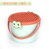 Balde Organizador de Brinquedos Infantil Bolsa Estojo Bebê Desenho Animado Fofo Caixa Organizadora de Blocos de Construção Lanche de Bebê Caixa de Presente