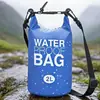 Bolsa Impermeable Grande de Gran Capacidad para Exteriores, Bolsa de Compresión, Bolsa para Rafting, Bolsa de Supervivencia, Bolsa para Ciclismo y Camping, Bolsa Cubo Impermeable Conveniente
