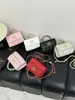 Bolso de Mano Nuevo Estilo 2026 Inspirado en Chanel con 23 Asas para Mujer, Bolso Cruzado de Cadena Acolchado de Moda, Billetera para Monedas, Bolsa Pequeña para Accesorios