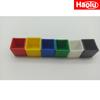 Cubierta para pata de silla de mesa de tubo cuadrado de acero inoxidable, funda de tubo de goma de PVC, almohadilla antideslizante para pie de mesa y silla, cubierta protectora para pie