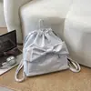 Nuevo Mochila Bolso Hobo de Hombro Cruzado Versátil Multifuncional de Gran Capacidad Estrella Fresco Moderno Simple de Nicho