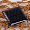 Panel solar de 30.25V 100mA Panel solar DIY con gota de pegamento