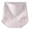 [Exclusivo Personalizado] Calcinhas de Algodão Puro de Cintura Alta com Controle de Barriga para Mulheres, 10A Antibacterianas, Gancho Estendido, Respiráveis e Confortáveis