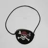 Atacado Chapéu de Pirata de Feltro para Halloween Acessórios de Adereços de Fantasia de Pirata Caribenho Chapéu com Caveira