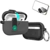 Fábrica Adecuado para AirPods Pro2/Pro3/Airpods4 Cubierta de Apertura Automática + Soporte Estuche Protector Dos en Uno