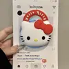 Lindo Gato Gatito de Silicona 3D Magsafe Soporte Magnético con Fuerte Fuerza de Adsorción y Bolsa de Aire Retráctil para Escritorio