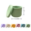 Taza de silicona de grado alimenticio para beber tazón de silicona vajilla para bebé lonchera para estudiante resistente a altas y bajas temperaturas caja bento lonchera de silicona