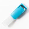 UHOO Youhe 6702 Clip Abrazadera de Plástico con Tapa Clip para Cofre Tarjeta de Certificado Clip para Estuche de Tarjeta Clip de Marca de Fábrica Clip de Marca para Personal