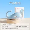 Vibrador de Ballena con Descarga Eléctrica Roselex Juguete Inteligente de Placer para Adultos para Masturbación y Estimulación con Vibración Fuerte y Descarga Eléctrica