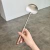 Espátula de Acero Inoxidable 316, Espátula para Champiñones, Espátula de Cocina con Mango de Nogal, Cuchara para Freír, Utensilios de Cocina para el Hogar, Soporta Personalización