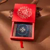 Amuleto Taoísta Longhushan estilo TikTok para atrair dinheiro, com um selo de tesouraria de espírito da montanha, amuleto para fazer dinheiro e cartão de amuleto para capa de celular