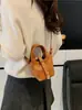 Nova Bolsa Transversal Estampada de Gato Infantil 2026 para Meninas, Bolsa de Ombro Fofa, Bolsa de Mão Fashion de Urso em Desenho Animado