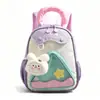 Mochila infantil sencilla para niñas, nuevo modelo 2025, bolsa escolar versátil y ligera para estudiantes de primaria
