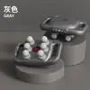 Novo modelo de pistola de massagem facial de quatro a seis cabeças para relaxamento muscular, massageador facial de alta frequência, relaxador muscular profundo, massageador facial profundo para pescoço