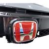 Adecuado para modificar Civic Fit Accord Red de red estándar estándar del volante Odyssey cubierta de rueda delantera acrílico estándar