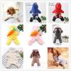 19 Roupas de inverno acolchoadas de algodão roupas para animais de estimação roupas para cachorros VIP ursinho de pelúcia cachorro pequeno gato roupas de outono e inverno