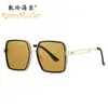 Gafas de Sol de Aro Estilo Europeo y Americano 5246 Gafas de Sol Transfronterizas Estilo Callejero Moda Casual Gafas de Sol de Moda Monturas de Gafas de Aro