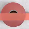 Tela de Dobladillo de Algodón Puro Suave de 3-3.5cm de Ancho Ropa Máscara Tela de Dobladillo Tira de Dobladillo Cinta de Bies de Sarga Correa
