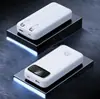 Cargador Portátil de Carga Rápida 22.5W 20000mAh Regalo Mini Cargador Portátil Ligero con Cable y Logo Personalizado