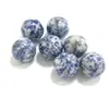 Amazon Cross-Border Venda Quente Cristal Rosa Natural 20mm Contas Redondas Não Porosas Pedra Solta Acessórios para Pulseira DIY Fabricante Atacado