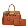 Bolsa de Hombro Transfronteriza para Mujer 2026 Nueva Moda Bolso de Mano Simple de un Solo Hombro Cruzado Gran Capacidad Bolsa para Viajar
