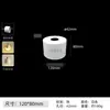Pantalla de lámpara de chapa metálica blanca lámpara colgante para restaurante bar tienda de ropa luz simple japonesa lujo ligero estudio cabeza única cubierta exterior decorativa