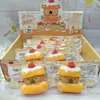 Juguete Nuevo de Moda Famoso en Internet: Juguete Squishy Realista de Pastel Sándwich para Alivio del Estrés y Desahogo, Perfecto como Regalo o Premio para Niños