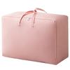 Bolsa de almacenamiento para colcha de algodón a prueba de humedad extra grande maleta bolsa para ropa bolsa para mudanza bolsa de lona