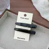 Novo Grampo de Cabelo Floral de Acetato Estilo Retro Coreano Presilha de Cabelo da Moda Presilha Simples para Franja Presilha Lateral Acessório de Cabelo Venda por Atacado