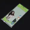 Embalagem de Mangueira de Chuveiro Pronta Bolsa com Zíper Bolsa Plástica Transparente de PVC com Gancho à Prova d'Água à Prova de Poeira Bolsa Autovedante