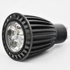 45-Z 3x2W alta potencia plata alto Copa imitación lumen MR16 carcasa foco LED accesorios Copa de lámpara