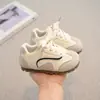Zapatos Forrest Gump para niños 2025 Primavera Nuevo Estilo Zapatos Casuales de Skate para Niños y Niñas Lindo Velcro Bebé Zapatillas Feas Lindas