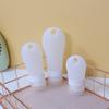 Nuevas Botellas Portátiles de Silicona Reutilizables para Viaje, Cosméticos, Gel de Ducha, Desinfectante de Manos Botellas Reutilizables, Botellas de Bomba para Loción