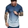 Blusa informal de manga corta con cuello vuelto para hombre, estilo informal, estilo urbano, de Amazon Independent Station, para comercio exterior