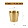 Copo Coreano Espessado de Aço Inoxidável 304 Copo para Bebidas de Restaurante de Churrasco Copo de Água Copo de Cerveja de Restaurante Copo de Chá Isolado de Camada Dupla