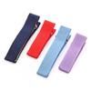 3.5/5cm pinza para el cabello todo incluido DIY hecho a mano color horquilla doble pinza de pico de pato tocado para niños accesorios para el cabello de cinta de color caramelo