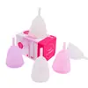 Copa mensual de silicona para mujer, copa menstrual, suministros para partes íntimas de niñas
