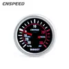 Instrumento de modificación de coche de venta caliente transfronteriza de 2 pulgadas (52 mm) manómetro PSI con gafas de sol blancas manómetro