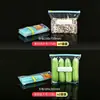 Bolsas de almacenamiento de alimentos Xinbaiyi de grado alimenticio, engrosadas, con cierre hermético y cremallera, para uso doméstico, diseñadas específicamente para refrigeradores