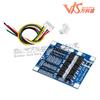 4 cordas de 14.8v placa de proteção da bateria de lítio com quatro cordas balanceadas de 12.8v fosfato de ferro de lítio placa de proteção da bateria 30A