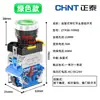 Botón Chint Ztp38 Pulsador de Restablecimiento de Bloqueo Automático Botón Redondo Verde 22mm Botón de Control Cabeza Plana con Luz