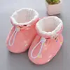 Zapatos de bebé para otoño e invierno calcetines de suela blanda primavera y otoño protección para los pies de bebé recién nacido niño pequeño de 0 a 1 año 3-6 meses no se caen tela